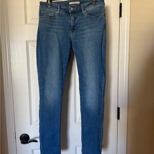 Levi's Women's Skinny Jeans in Blue